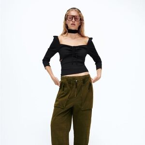 NWT Zara The Zaira Top